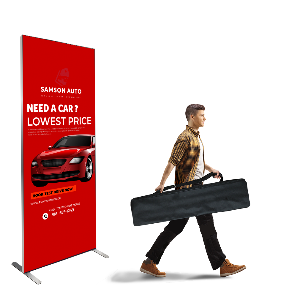 Banner with Stand