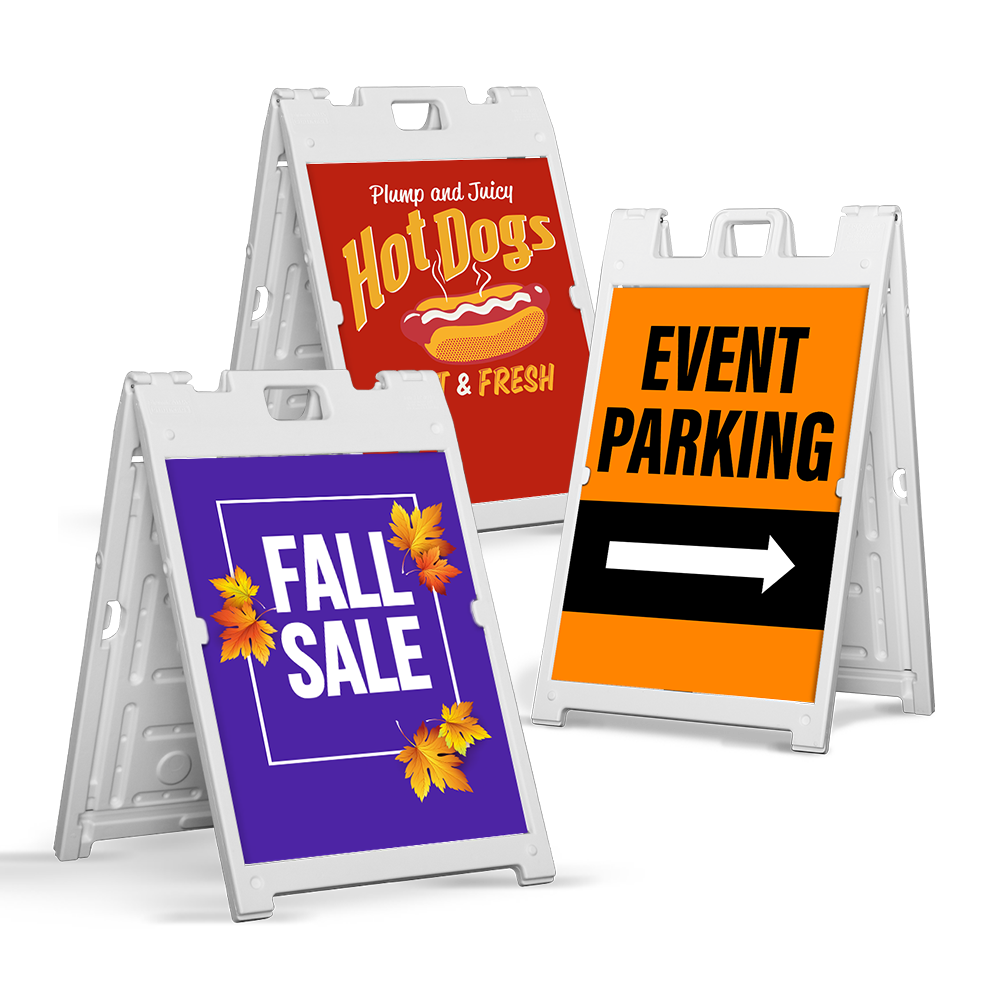 Sidewalk Signs
