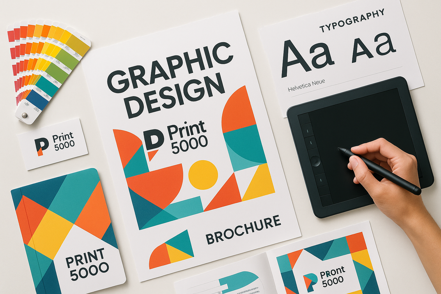 ad Print 5000 logo on it