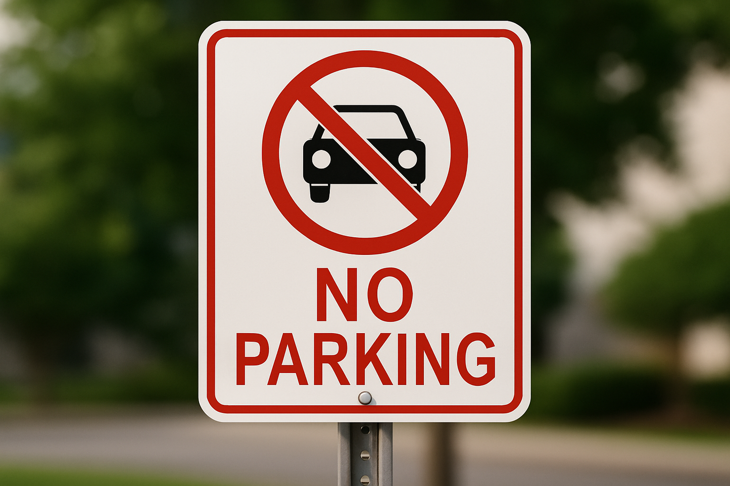 No Parking Sign