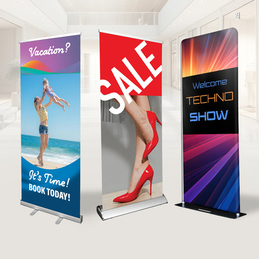 Banner with Stand