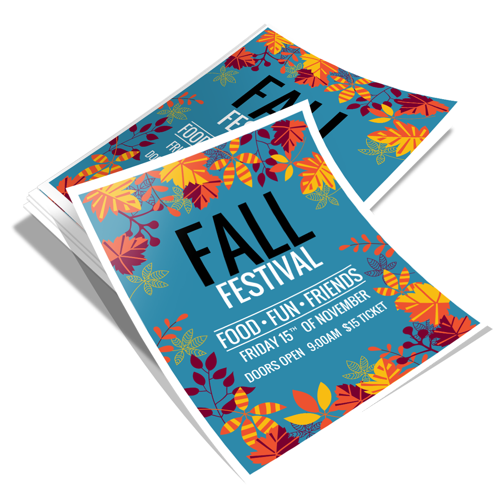 Premium Quality Flyers