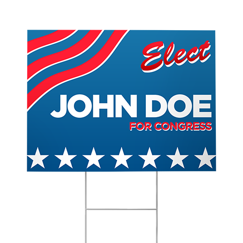 Coroplast Sign