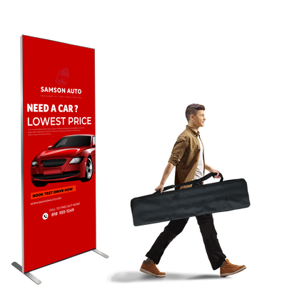 Banner with Stand