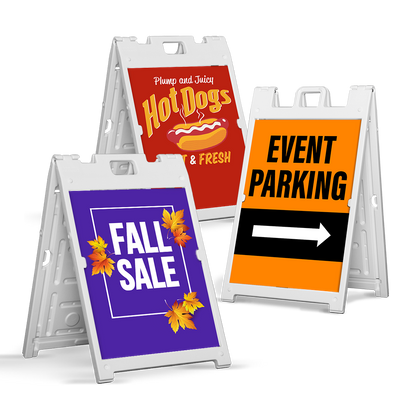 Sidewalk Signs