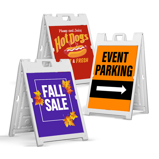 Sidewalk Signs