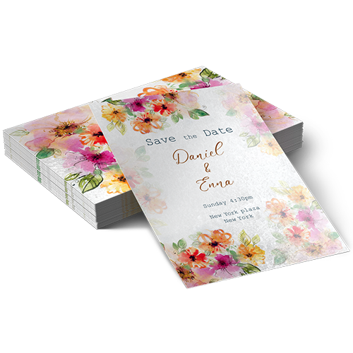 Pearl Announcement Cards